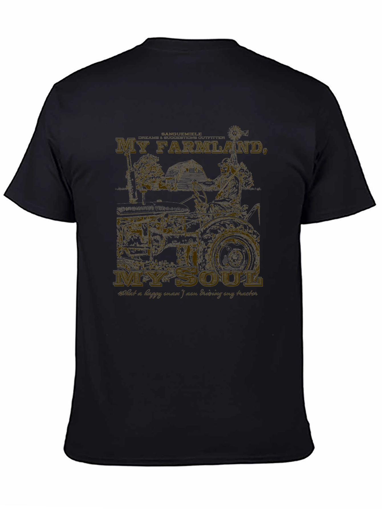 My Farmland My Soul Graphic Tee
