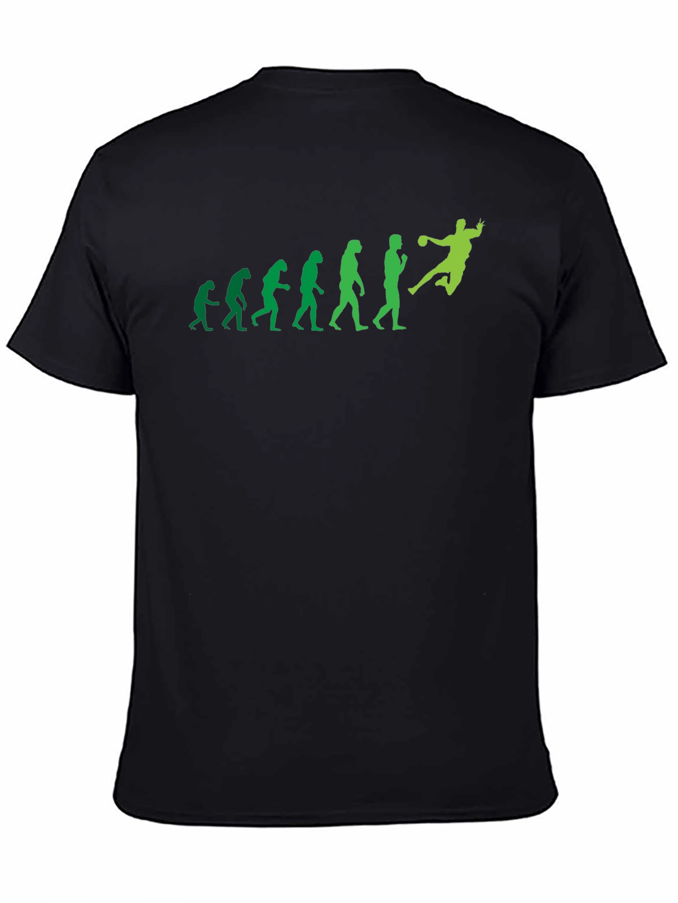 Handball Evolution T-Shirt - Black