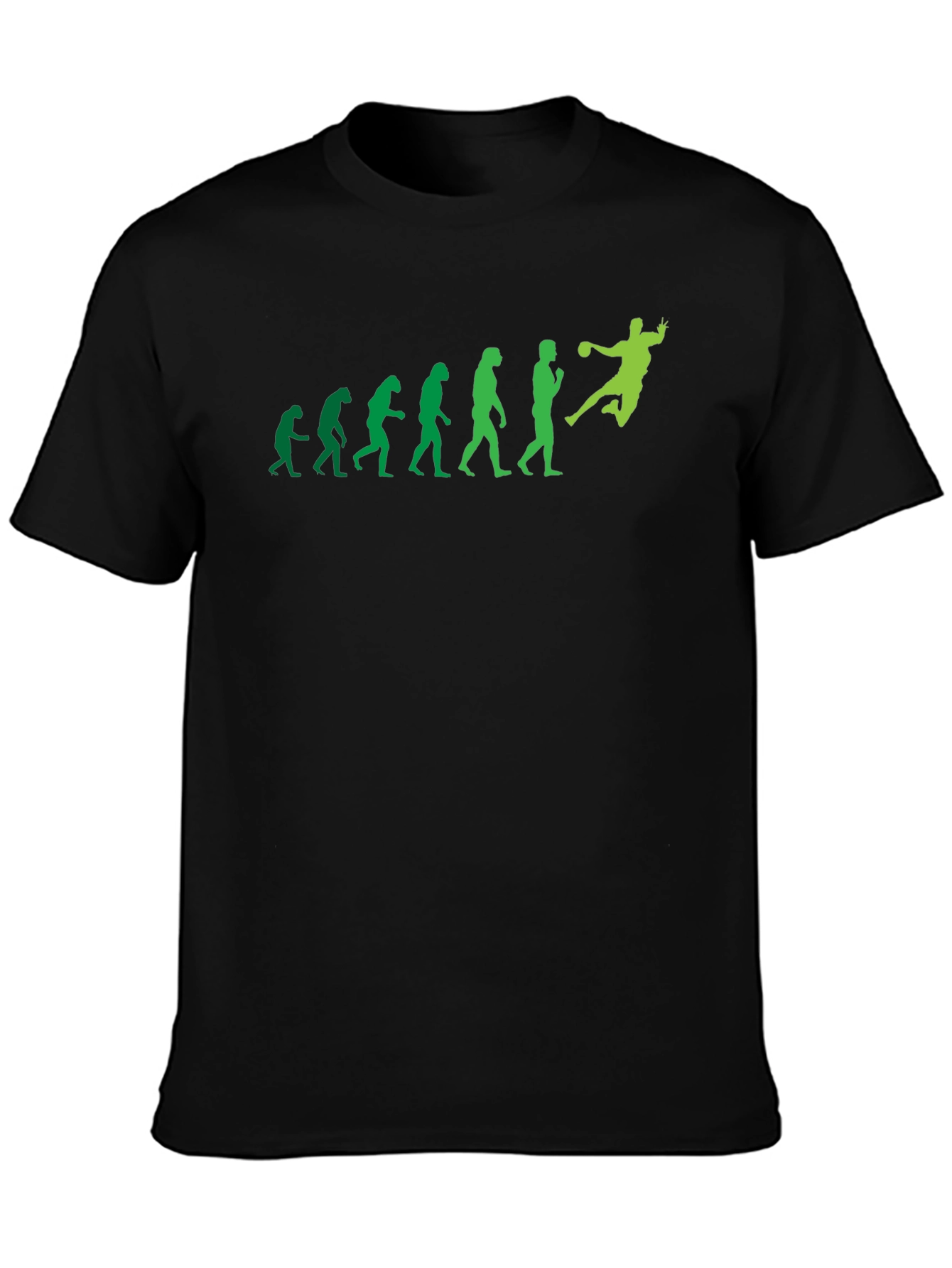 Handball Evolution T-Shirt - Black