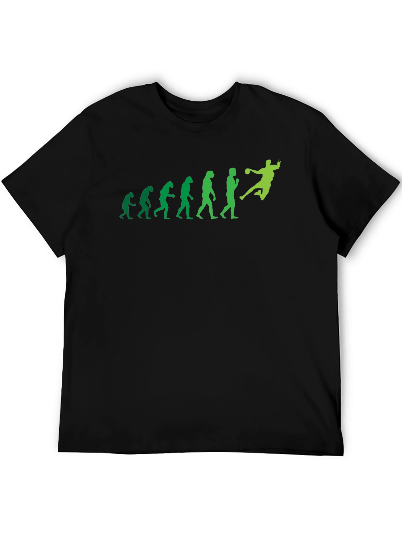 Handball Evolution T-Shirt - Black