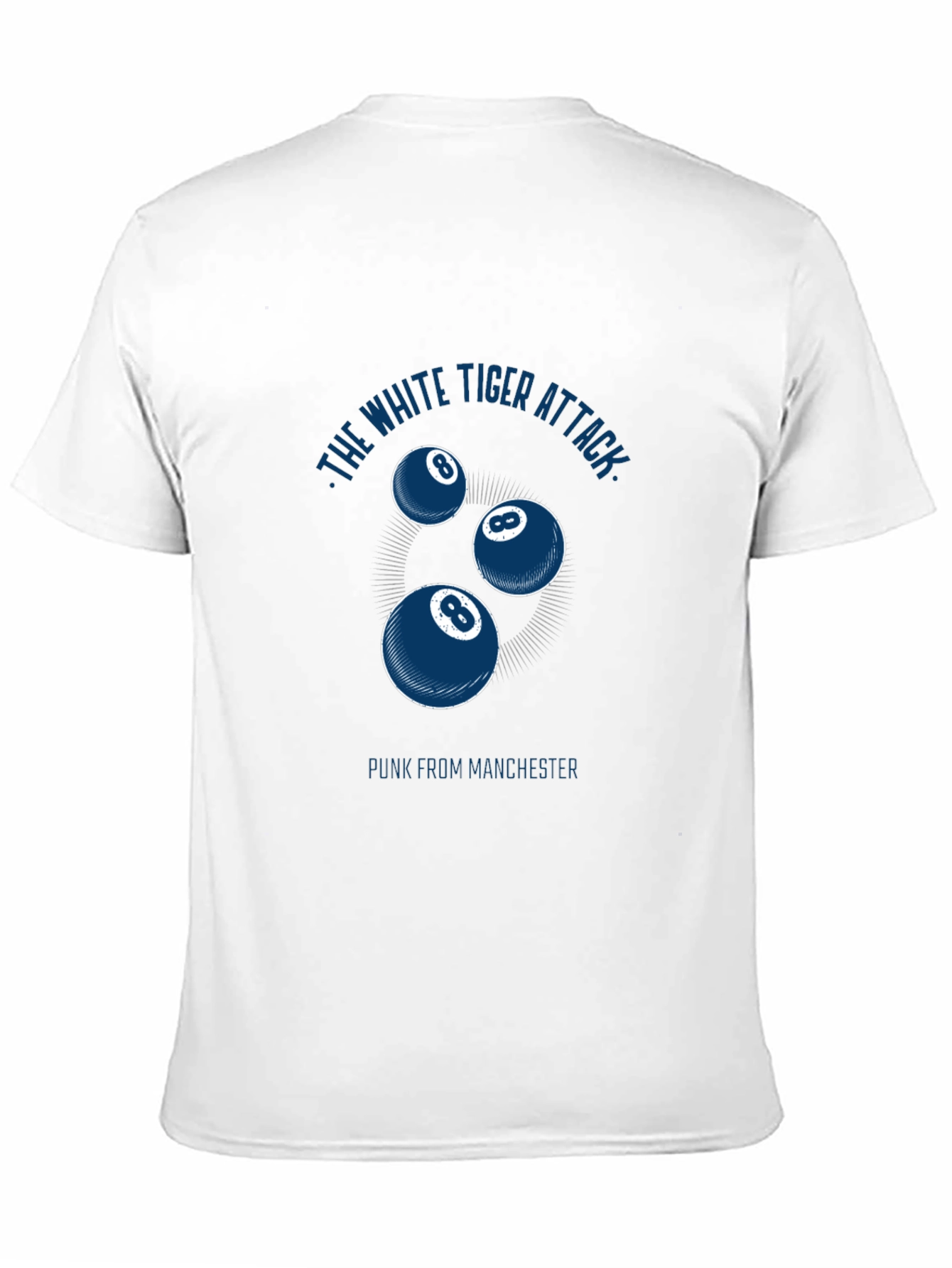 The White Tiger Attack Graphic Tee