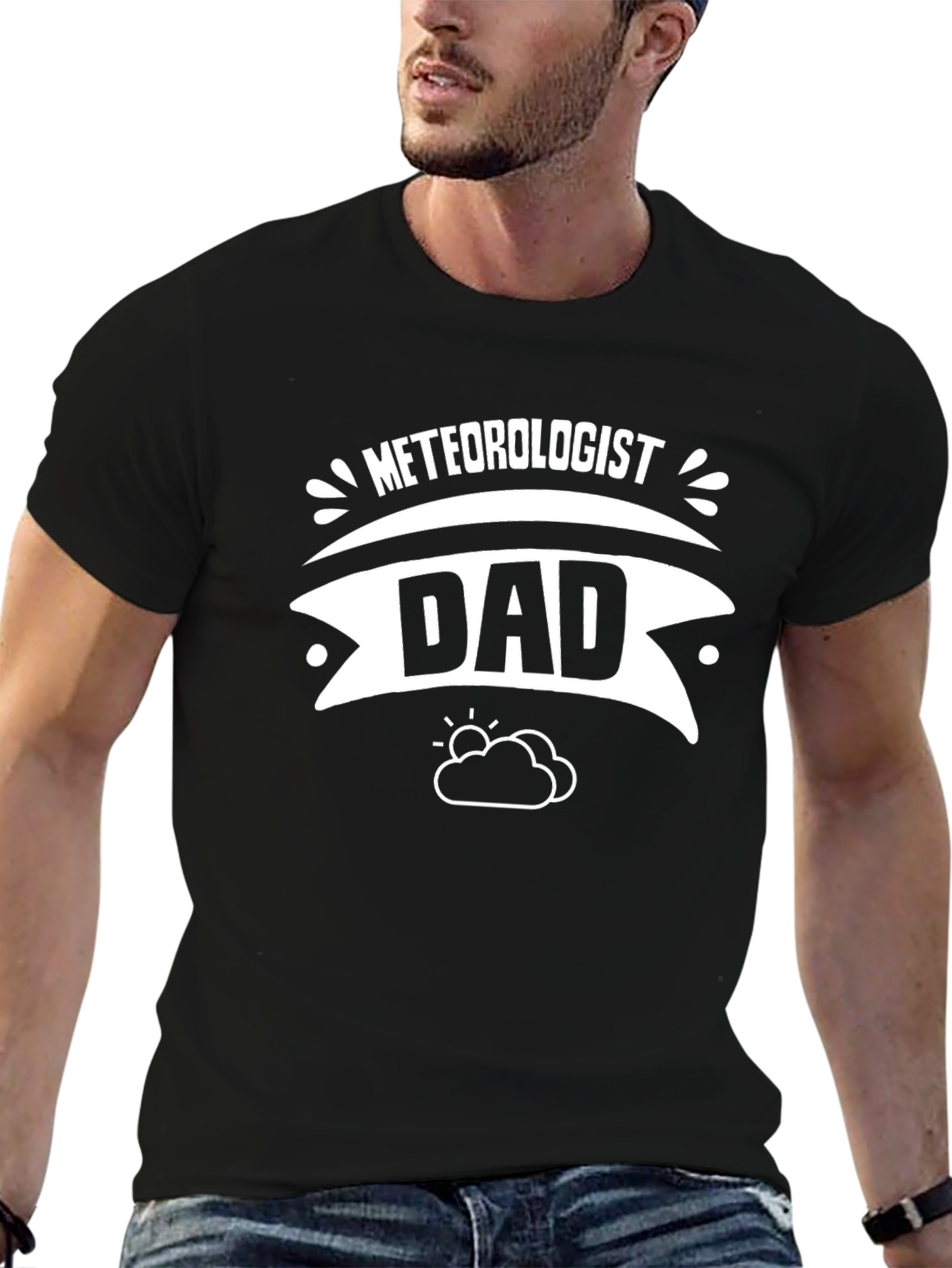 Meteorologist Dad T-Shirt - Weather Lover Tee