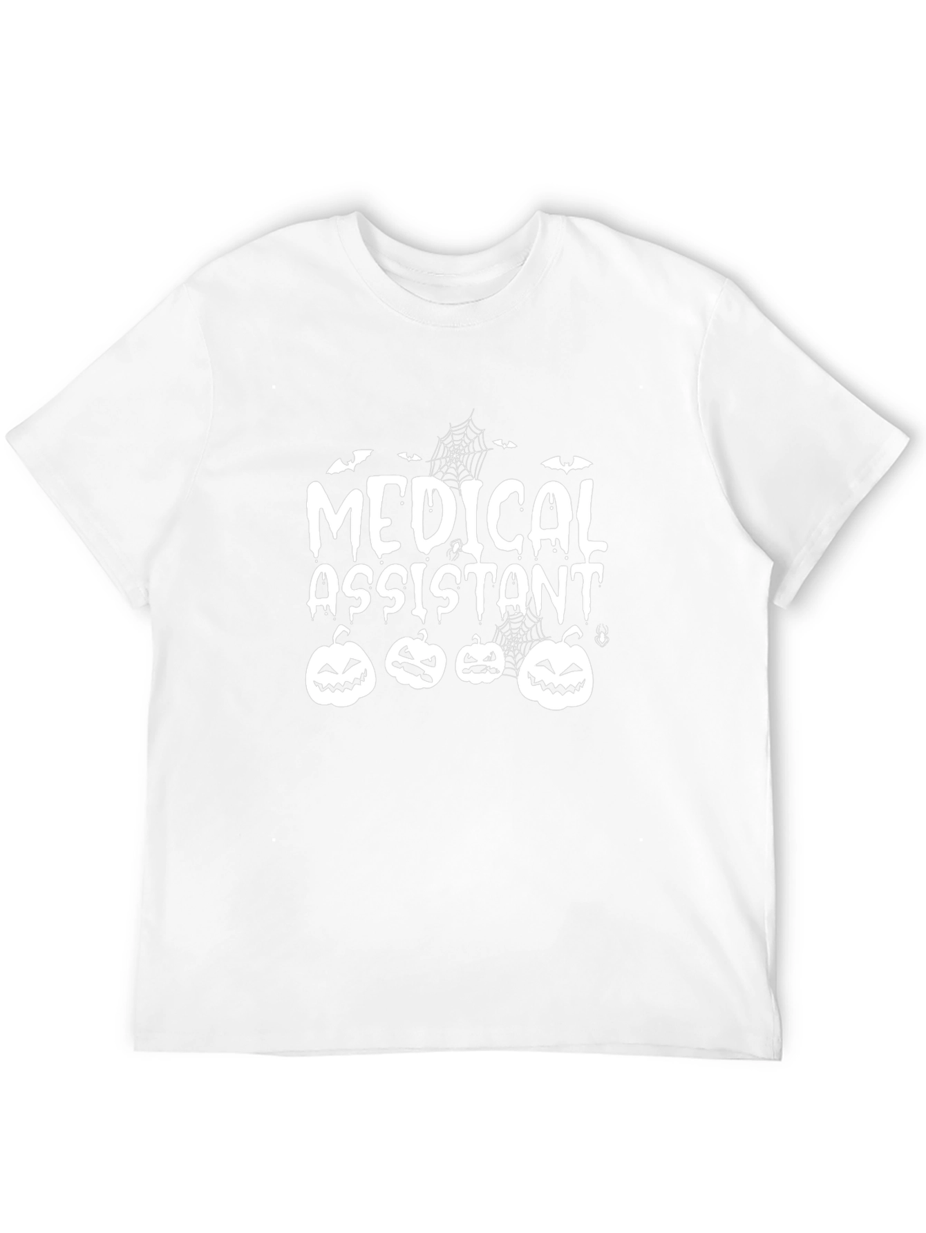 Medical Assistant Halloween Pumpkin T-Shirt