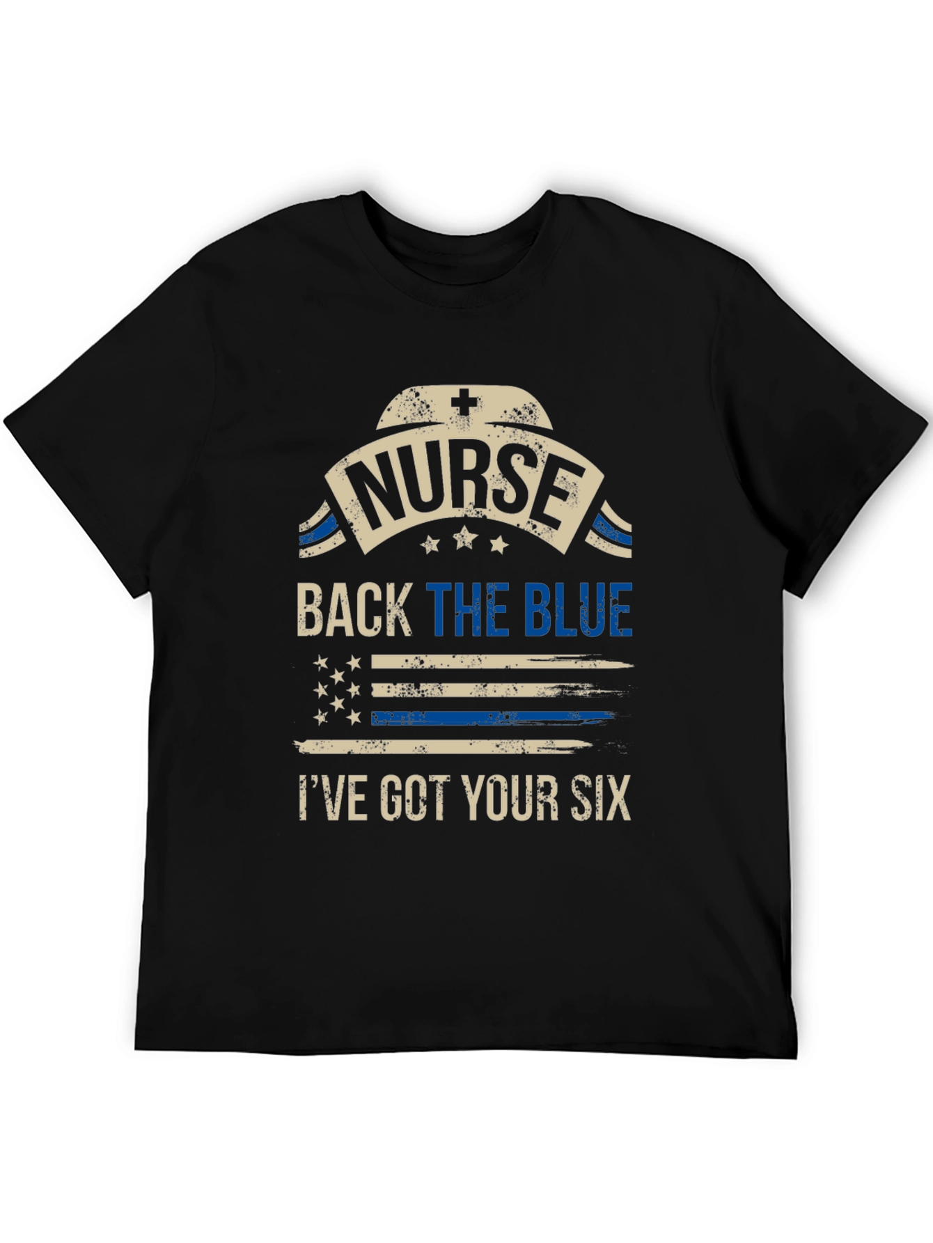 Nurse Back the Blue T-Shirt