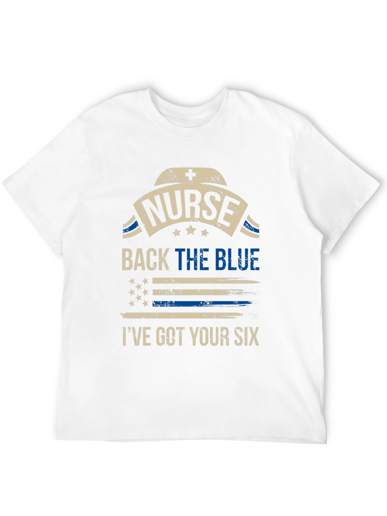 Nurse Back the Blue T-Shirt