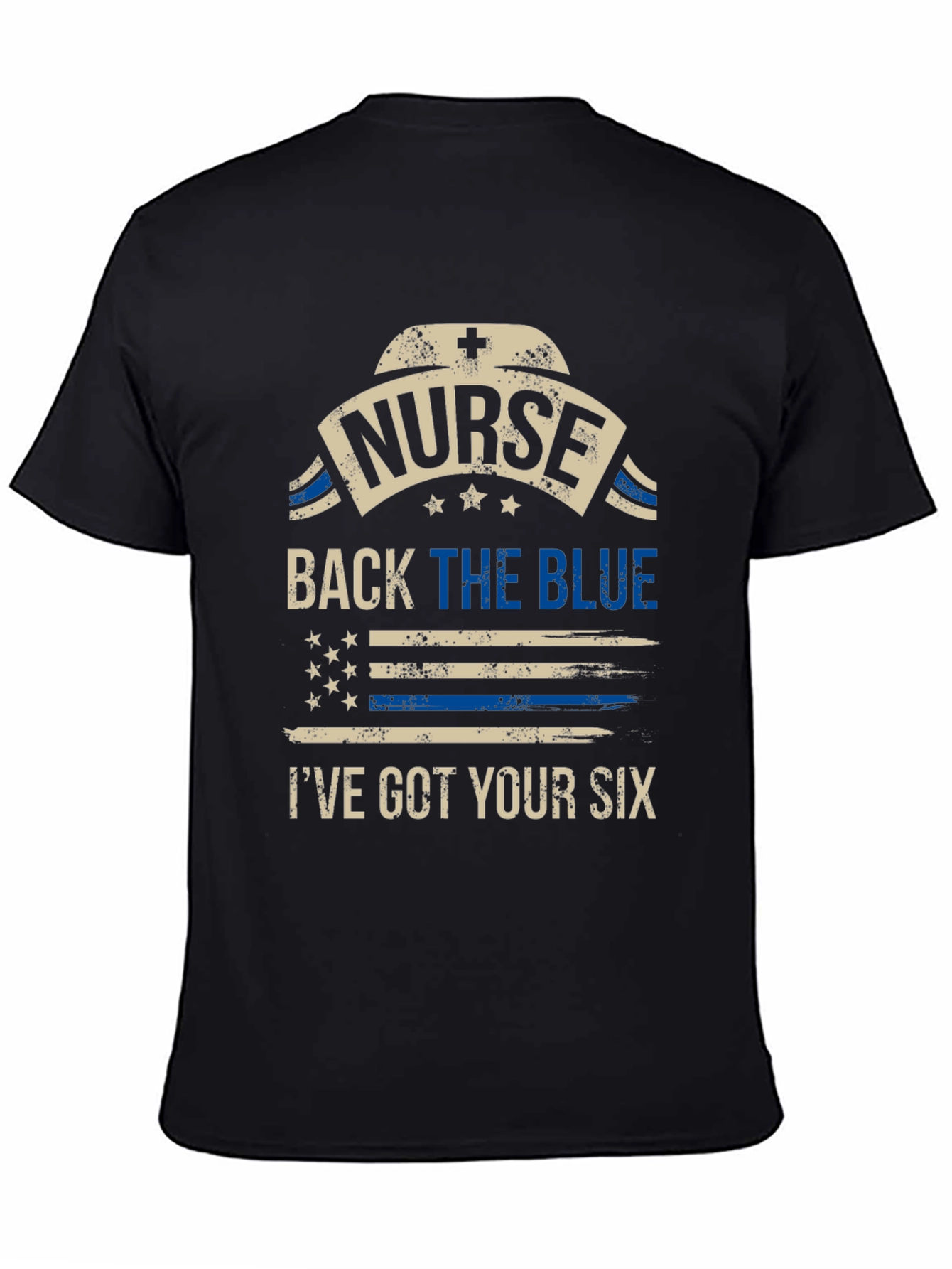 Nurse Back the Blue T-Shirt