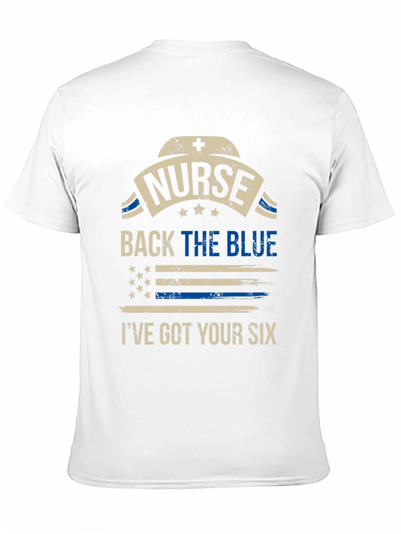 Nurse Back the Blue T-Shirt