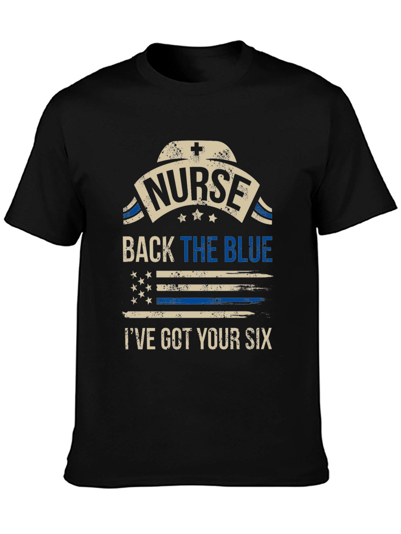 Nurse Back the Blue T-Shirt