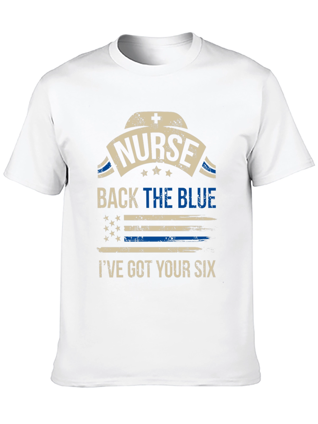 Nurse Back the Blue T-Shirt