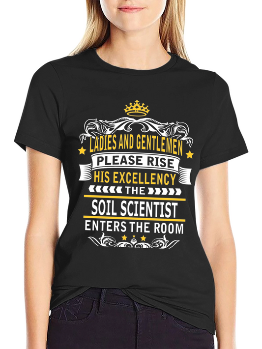 Soil Scientist Excellence T-Shirt