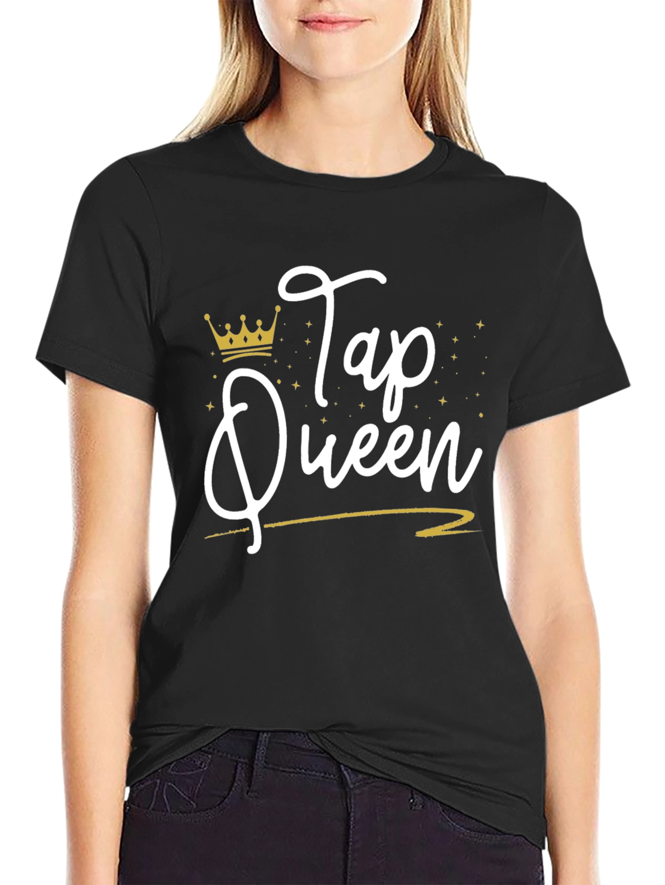 Tap Queen T-Shirt - Dance Lover Tee