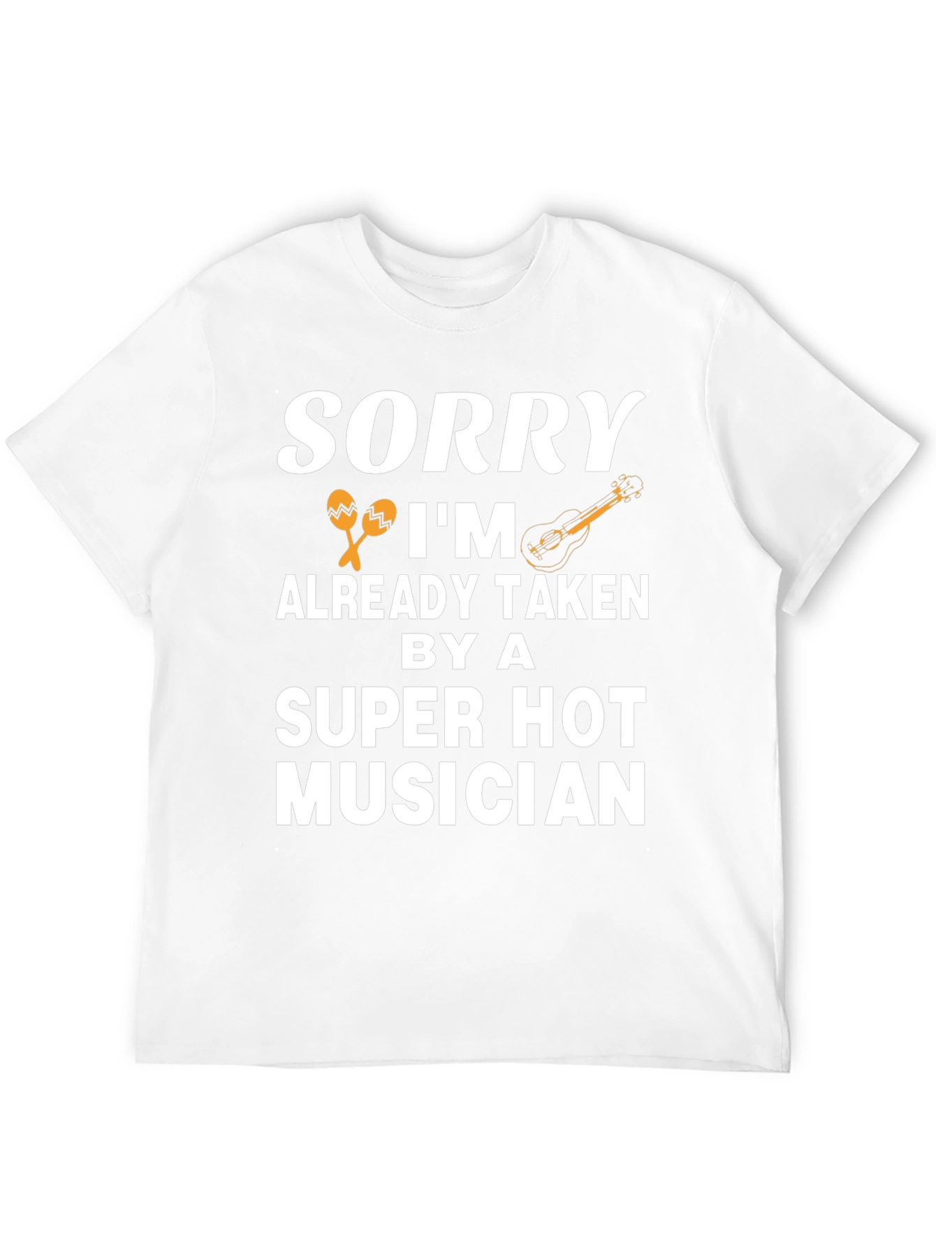 Sorry Im Taken Musician T-Shirt