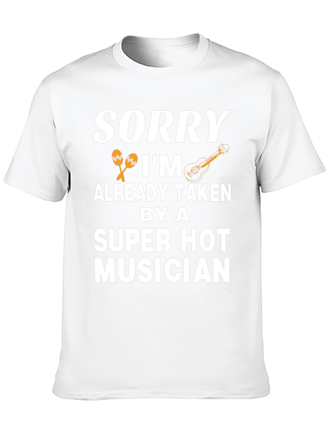 Sorry Im Taken Musician T-Shirt