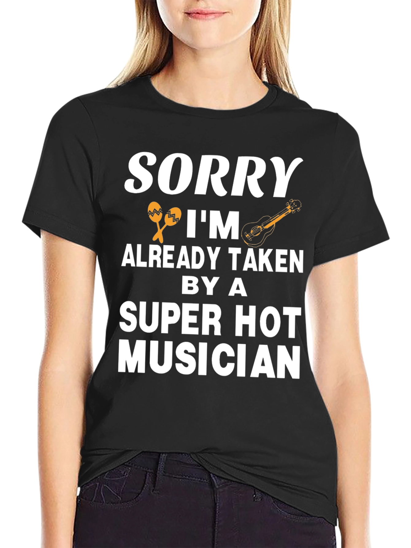 Sorry Im Taken Musician T-Shirt