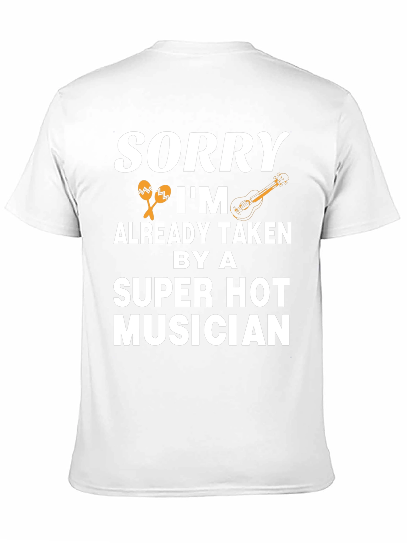 Sorry Im Taken Musician T-Shirt