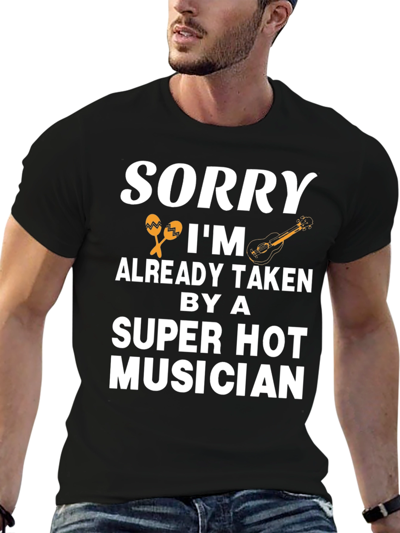 Sorry Im Taken Musician T-Shirt
