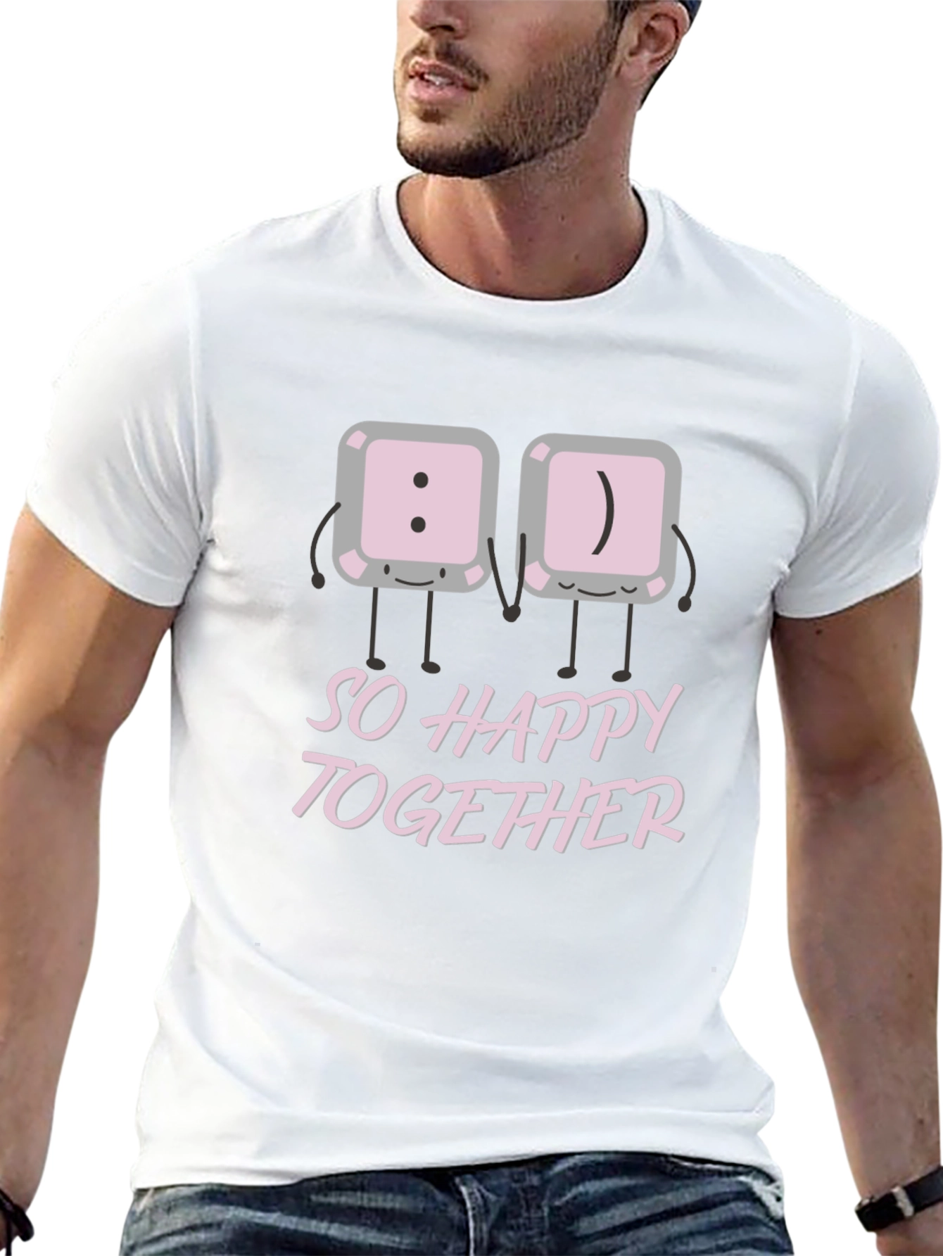 So Happy Together Graphic T-Shirt
