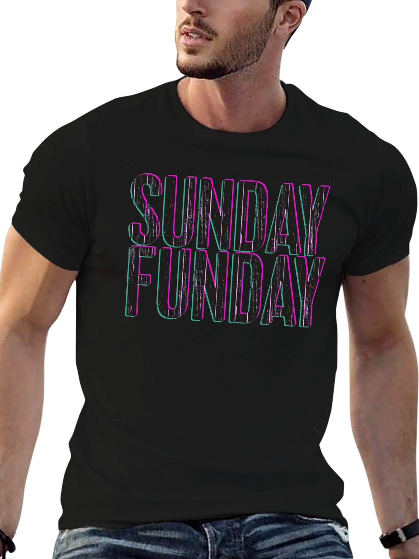 Sunday Funday Graphic Tee - Casual Comfort T-Shirt