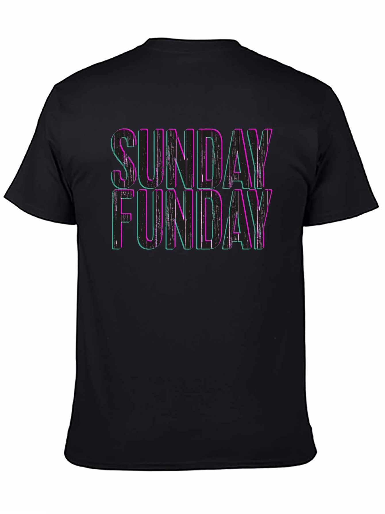 Sunday Funday Graphic Tee - Casual Comfort T-Shirt