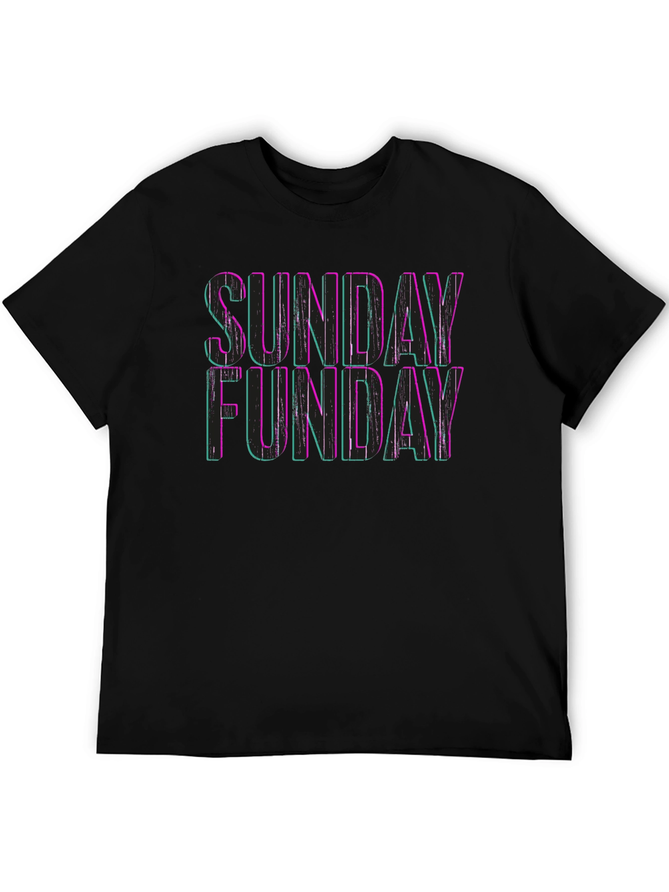 Sunday Funday Graphic Tee - Casual Comfort T-Shirt
