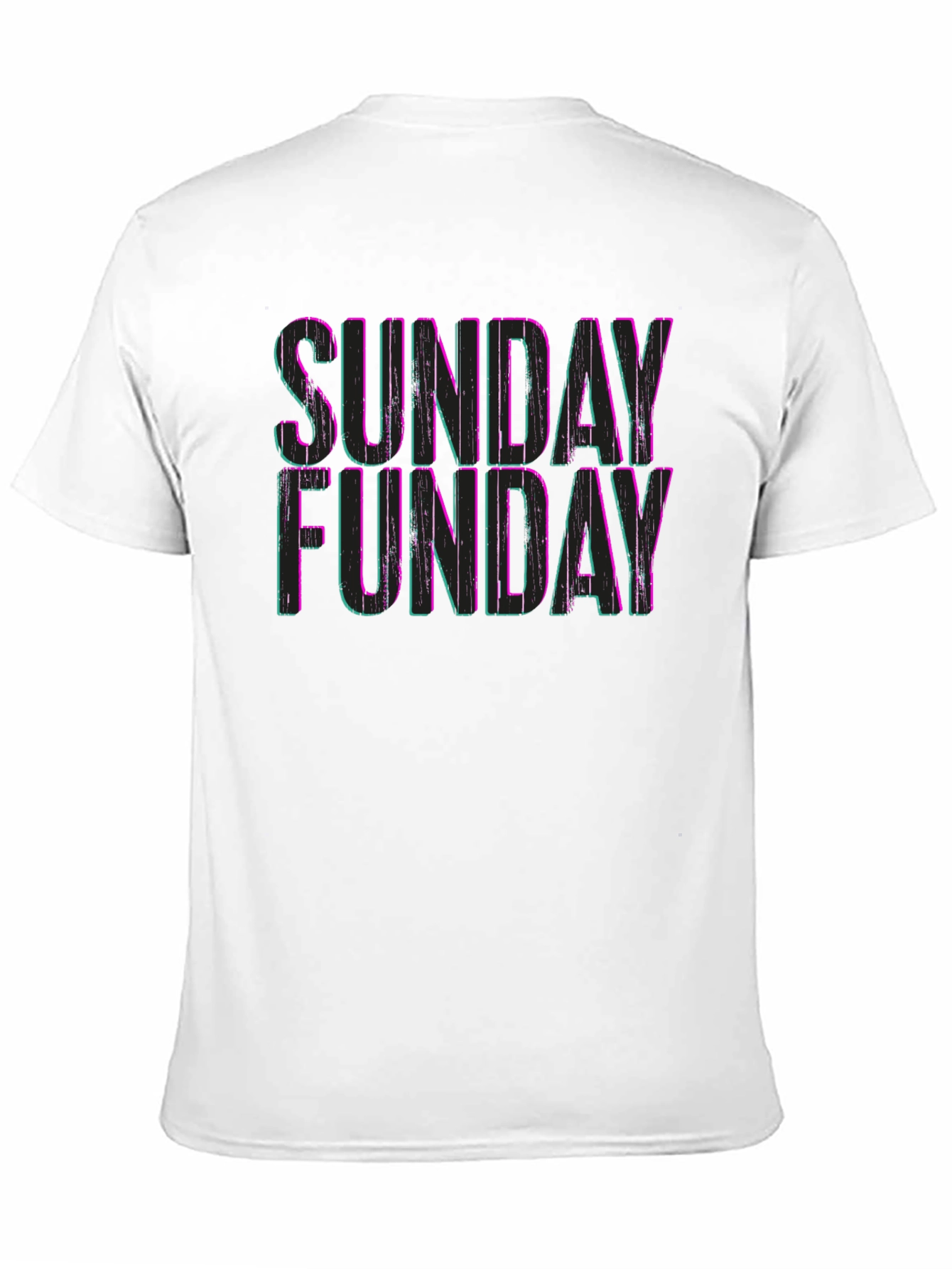 Sunday Funday Graphic Tee - Casual Comfort T-Shirt