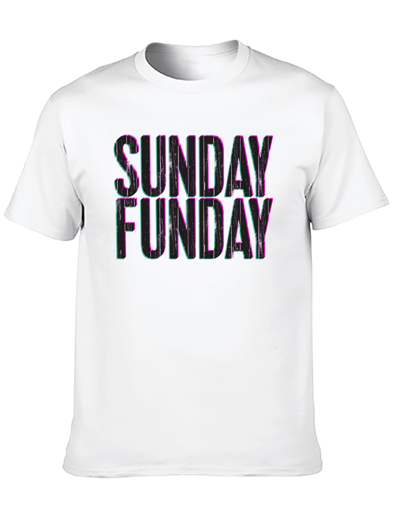 Sunday Funday Graphic Tee - Casual Comfort T-Shirt