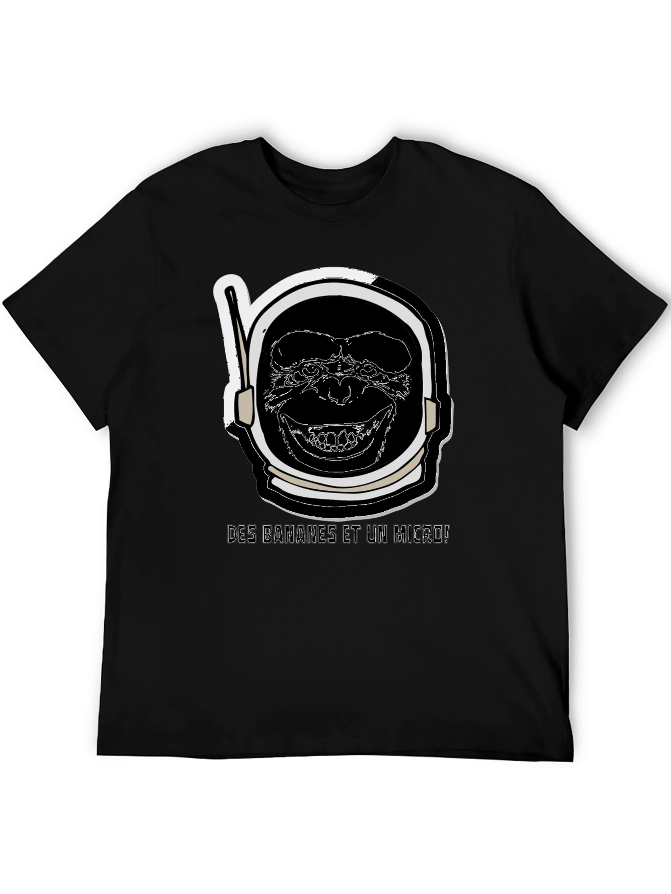 Ape Astronaut Black T-Shirt