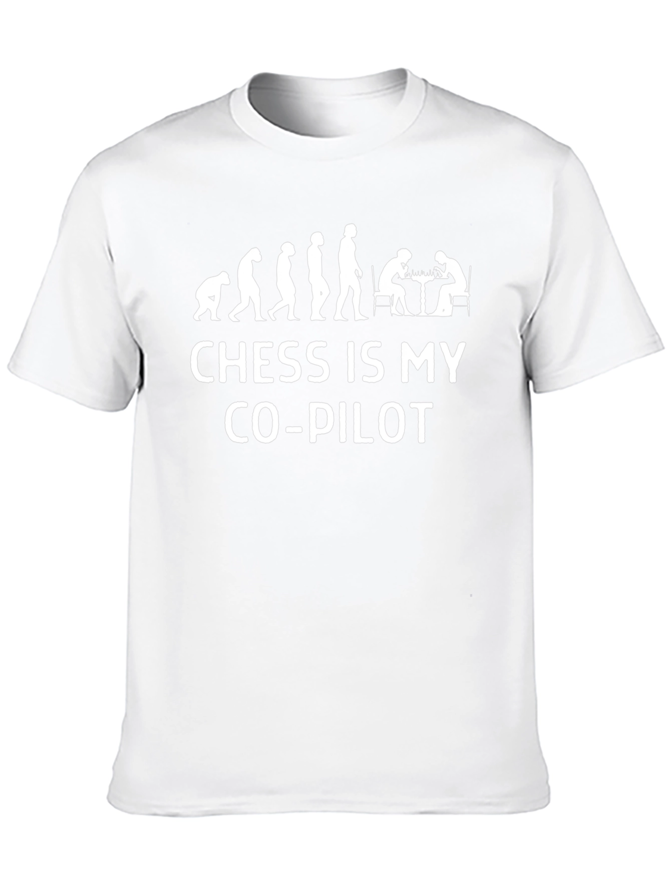 Chess is My Co-Pilot T-Shirt