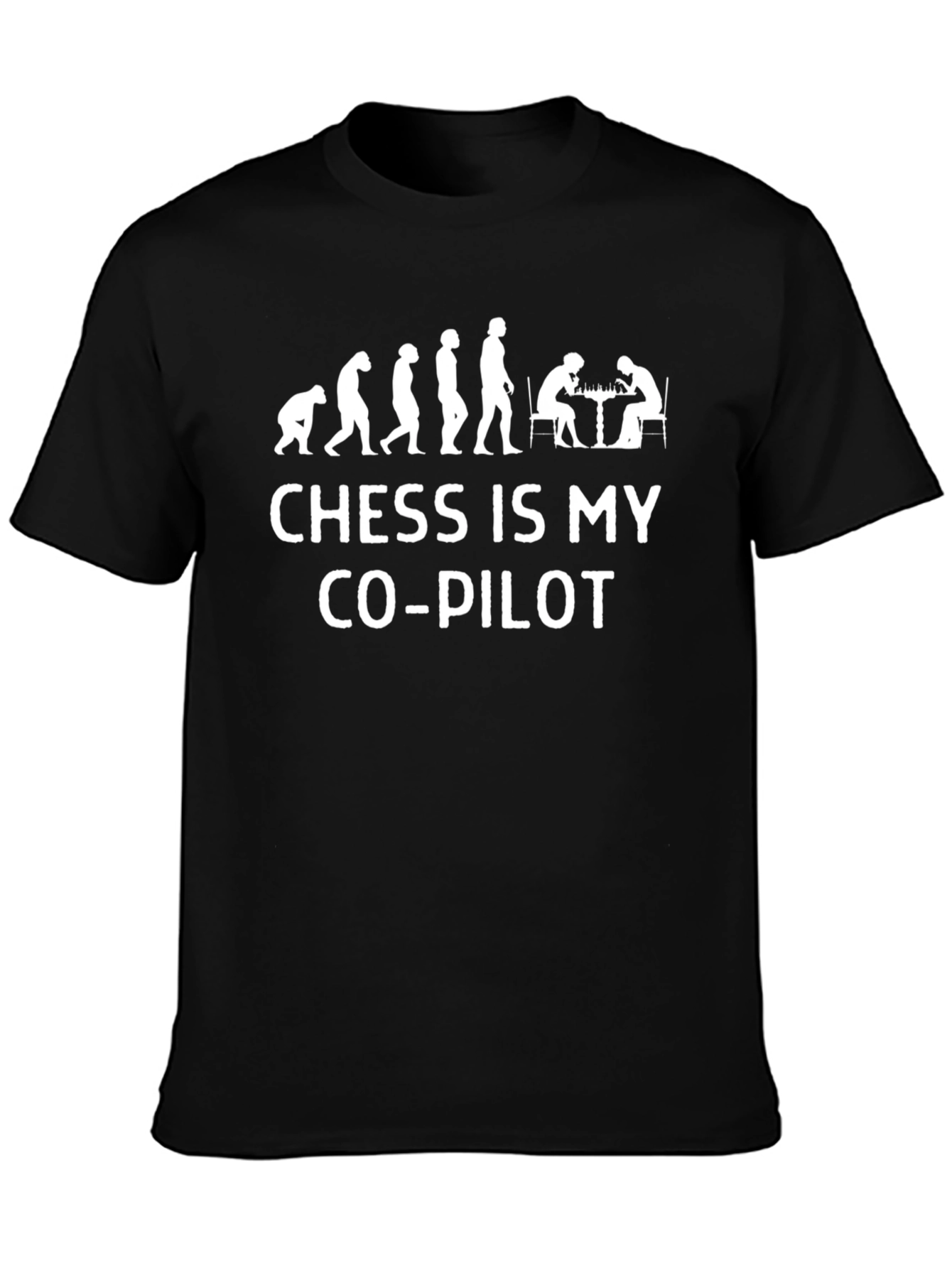 Chess is My Co-Pilot T-Shirt