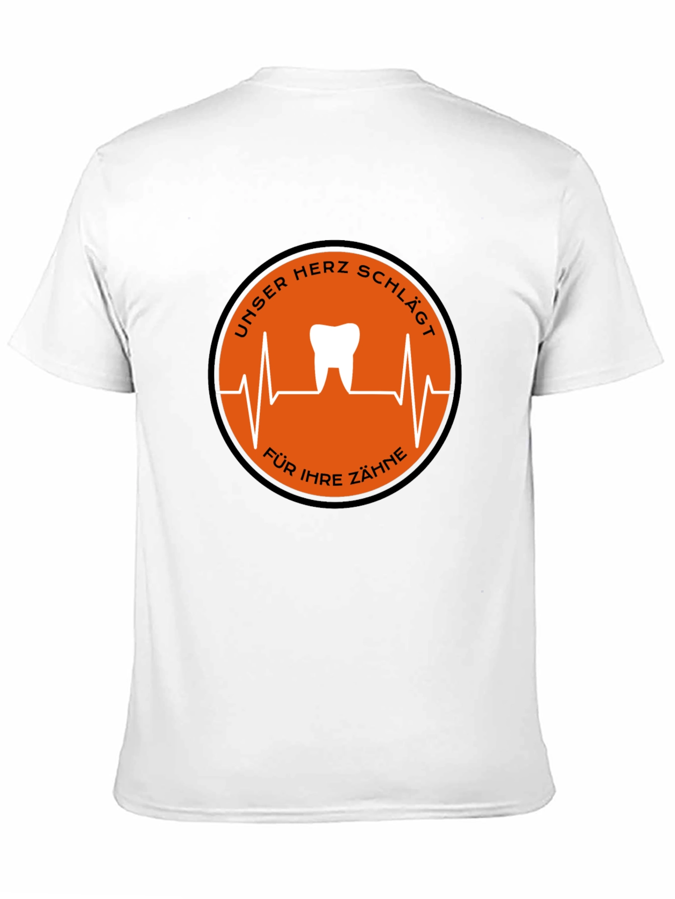 Dentist Heartbeat T-Shirt - Black Graphic Tee