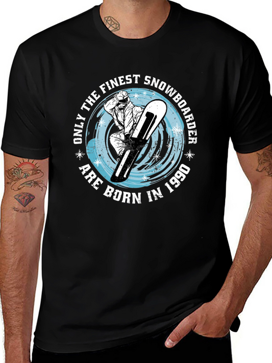 Finest Snowboarder Born in 1990 T-Shirt