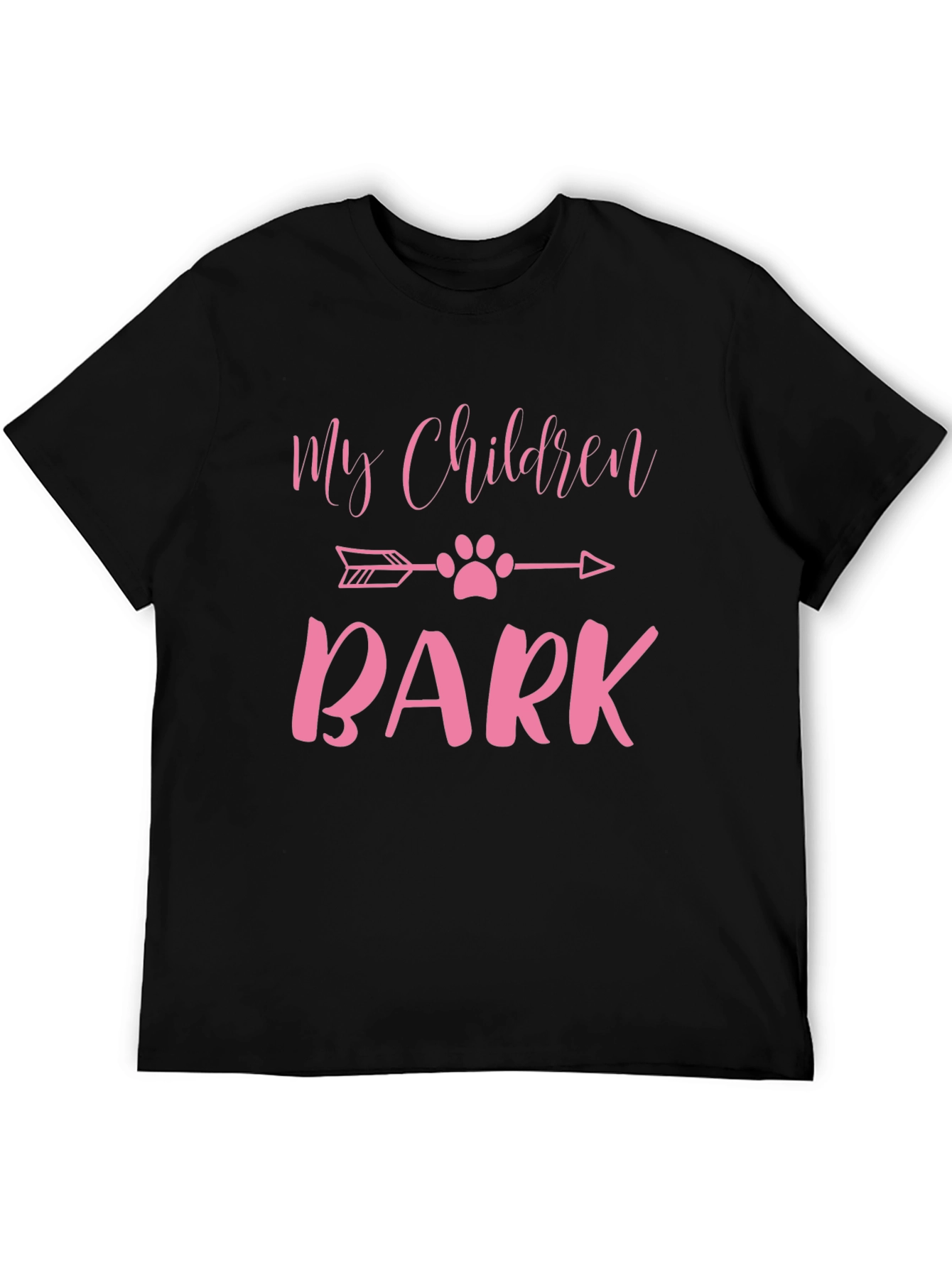 My Children Bark T-Shirt - Cute Dog Lover Tee