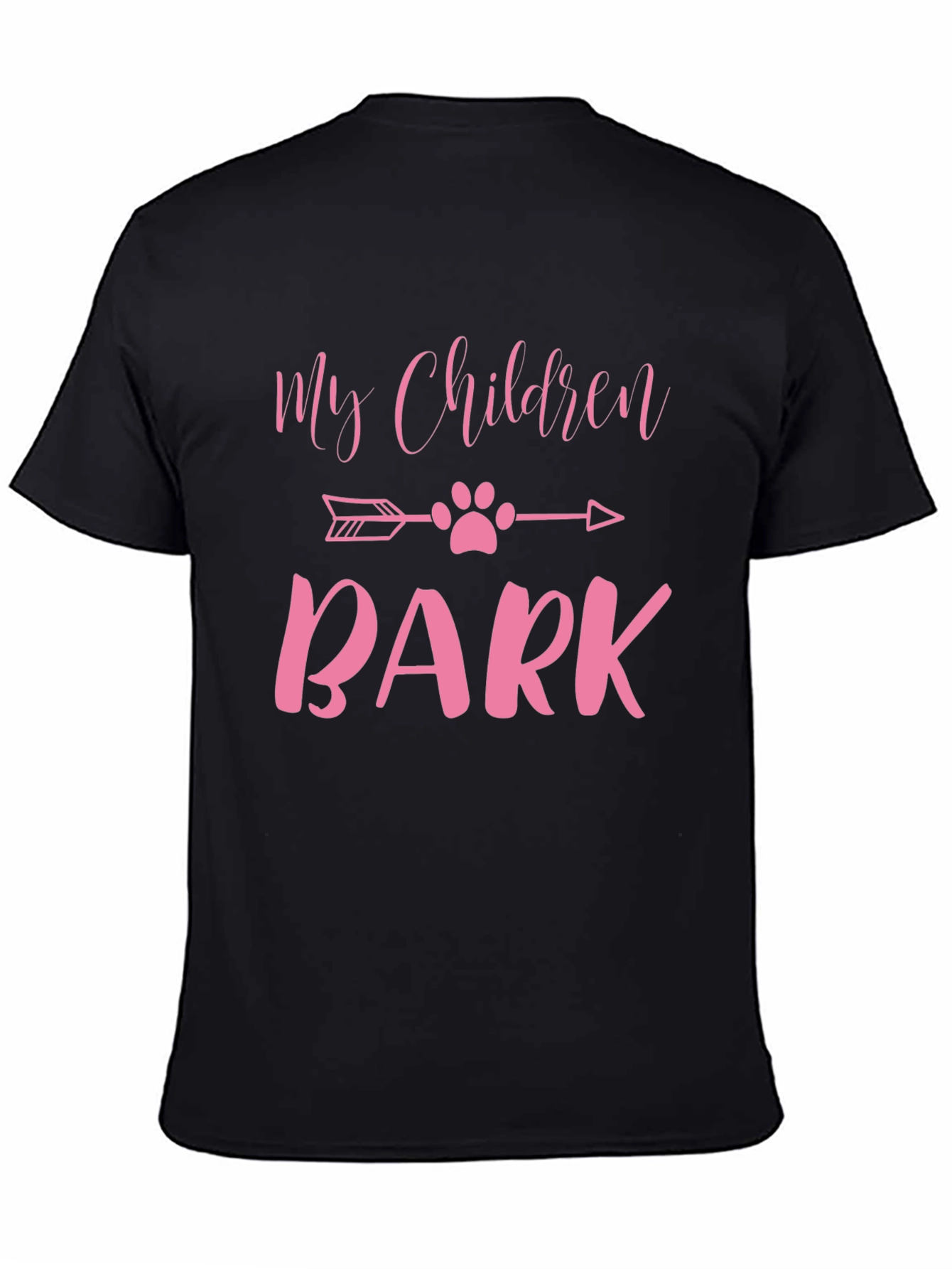 My Children Bark T-Shirt - Cute Dog Lover Tee