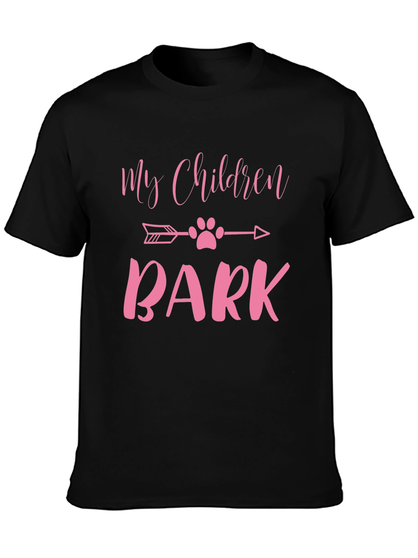 My Children Bark T-Shirt - Cute Dog Lover Tee