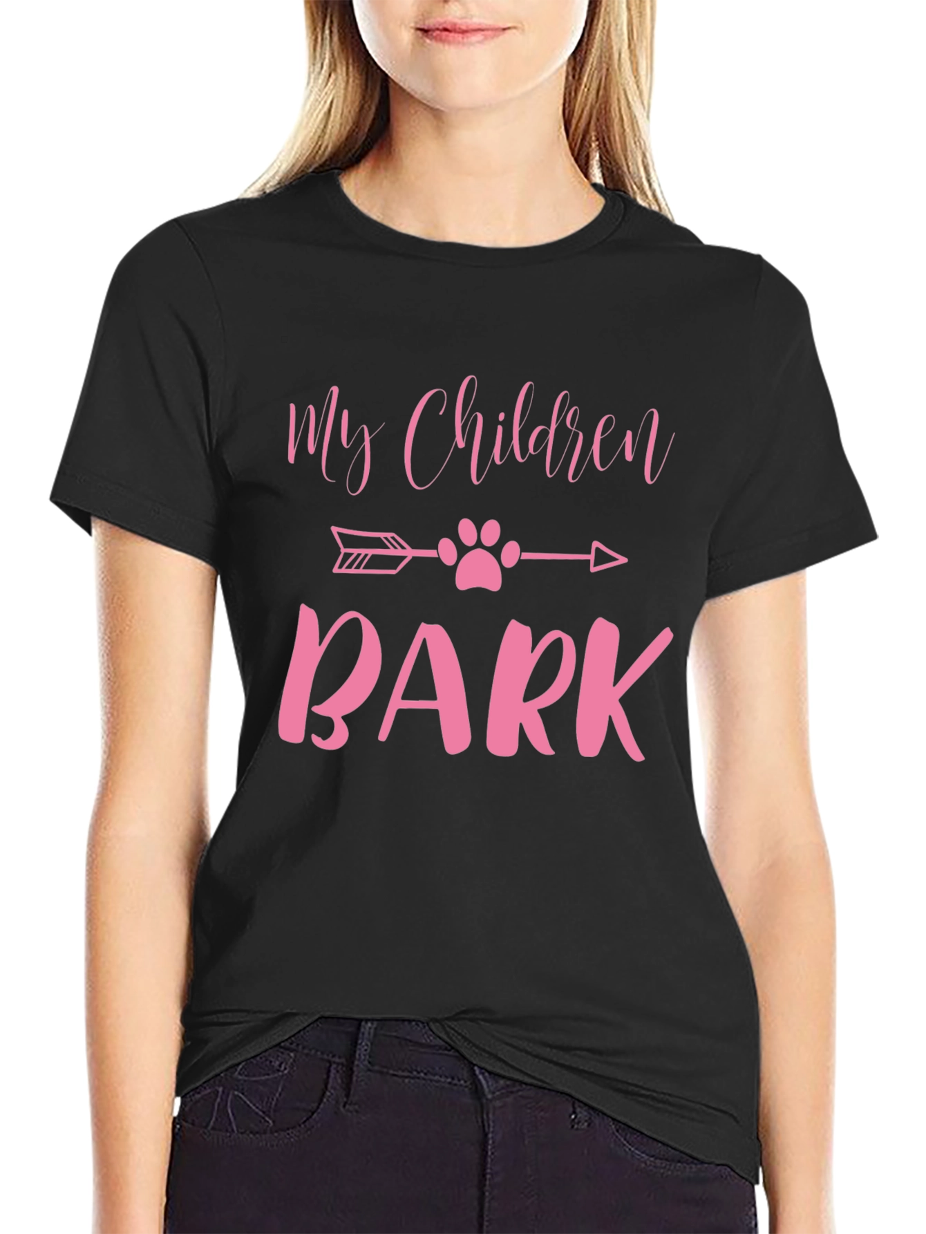 My Children Bark T-Shirt - Cute Dog Lover Tee