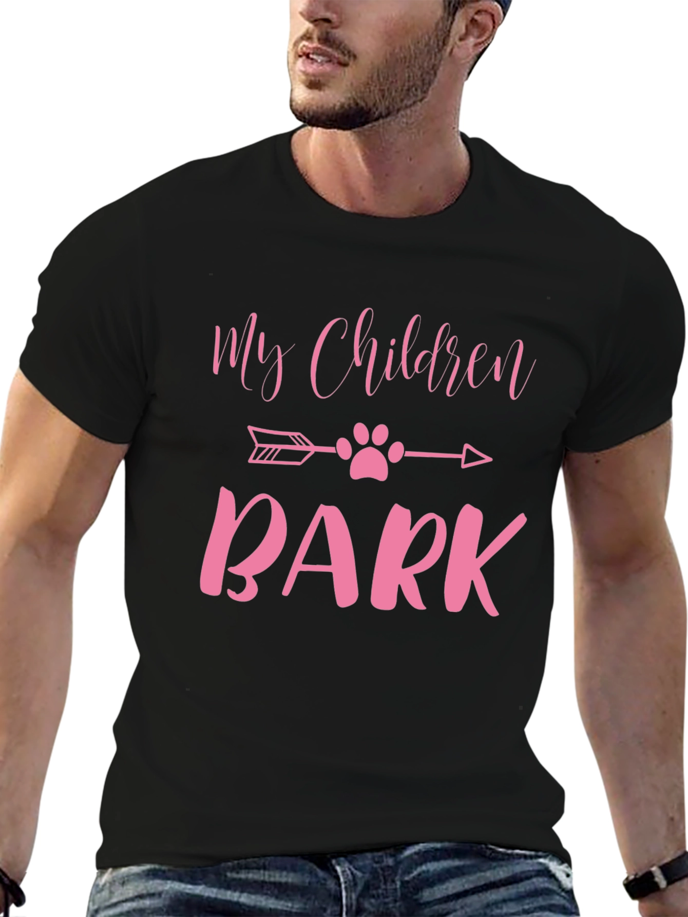 My Children Bark T-Shirt - Cute Dog Lover Tee