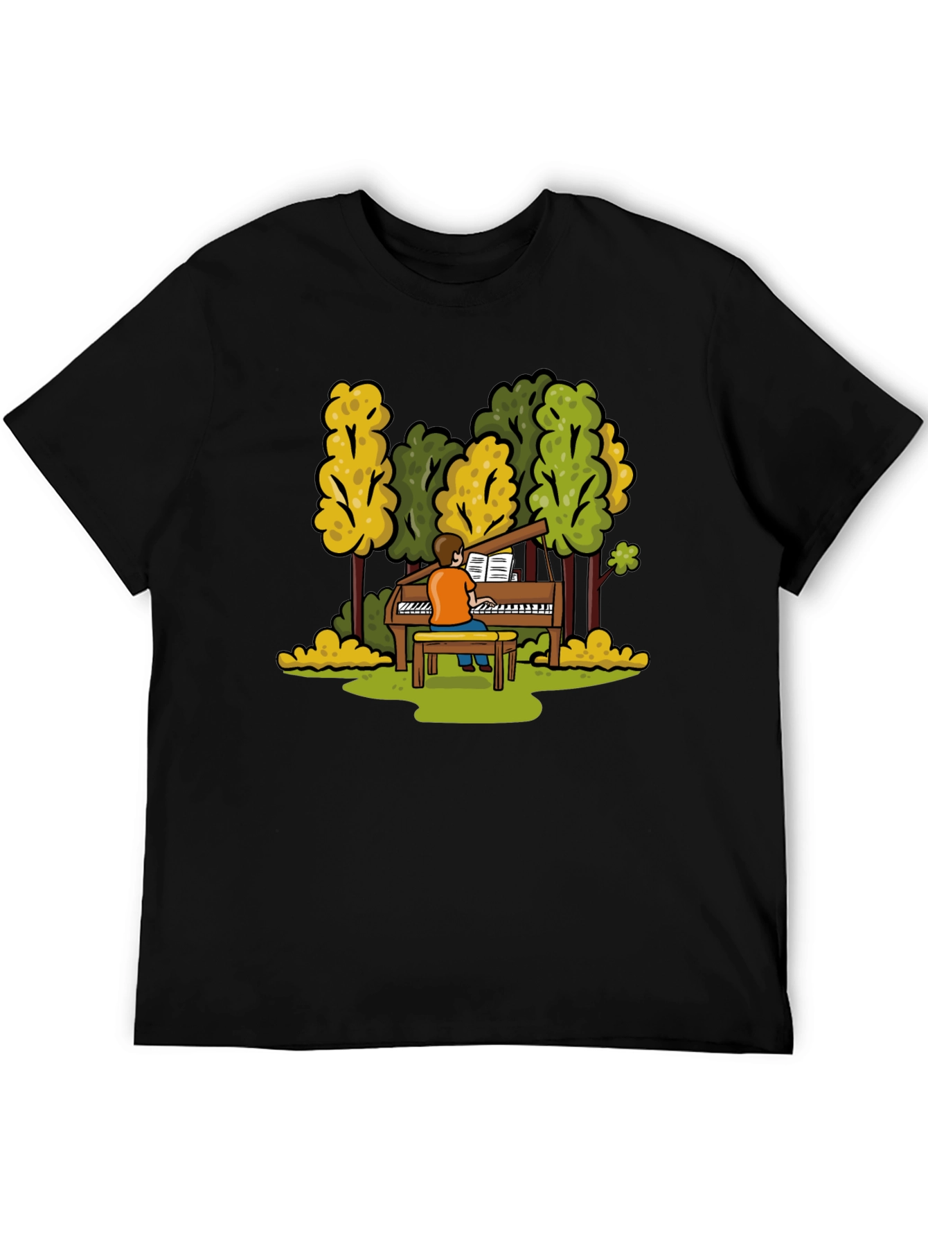 Piano in the Park Graphic Tee