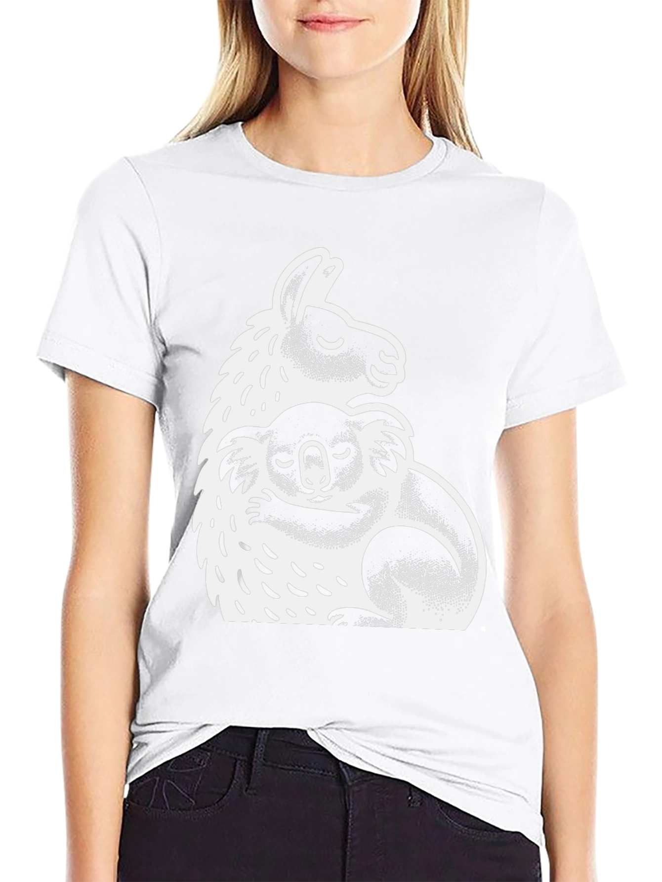 Llama & Koala Graphic Tee