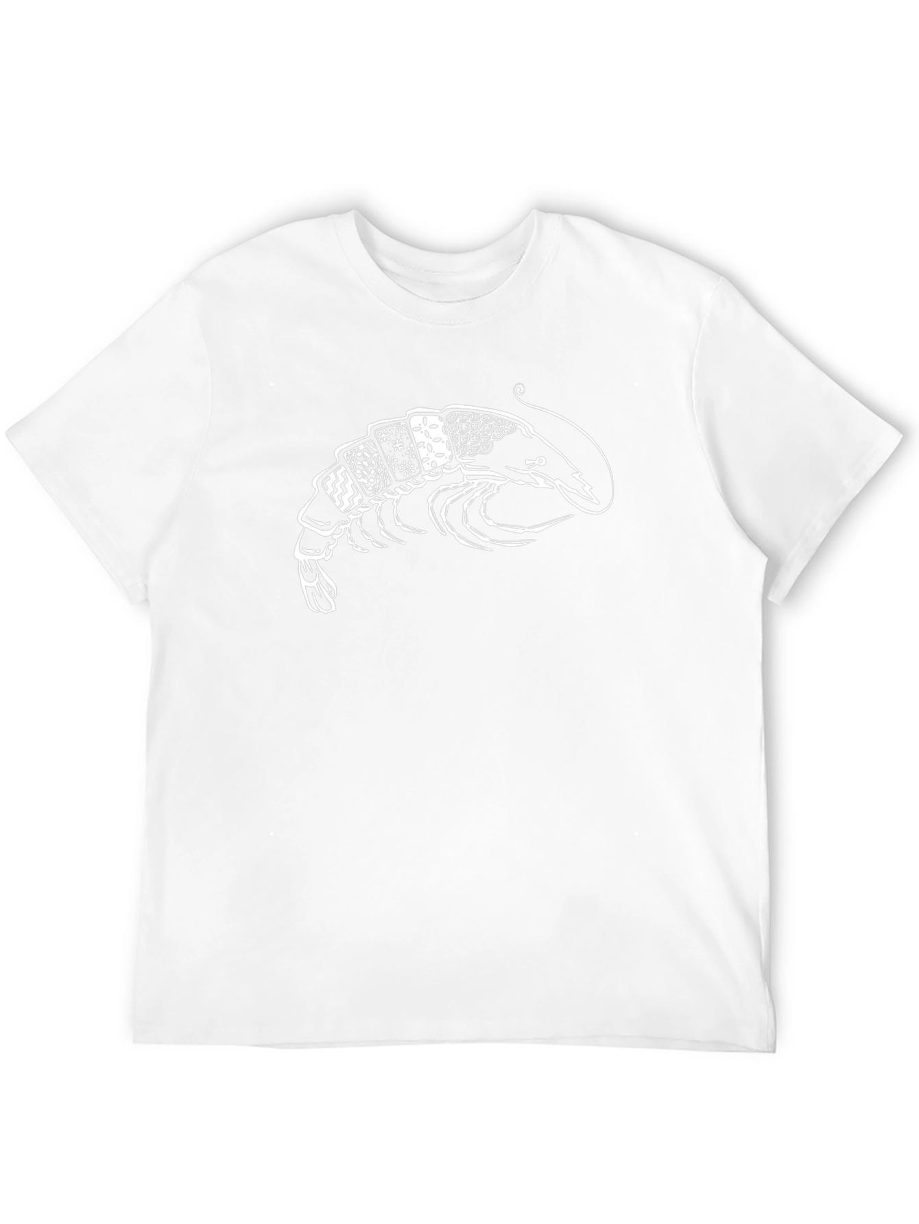 Lobster Card T-Shirt - Black Graphic Tee