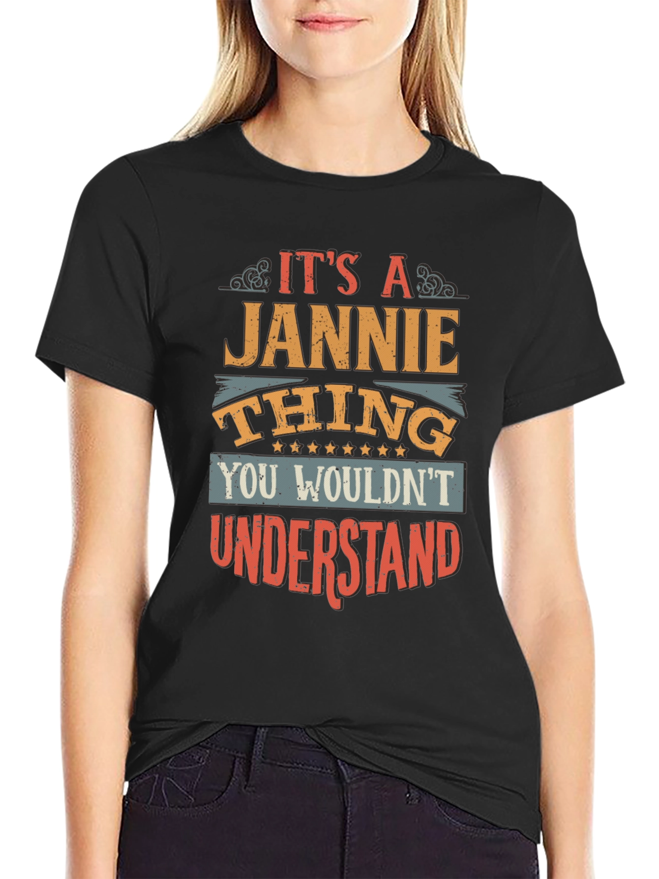 Its a Jannie Thing T-Shirt