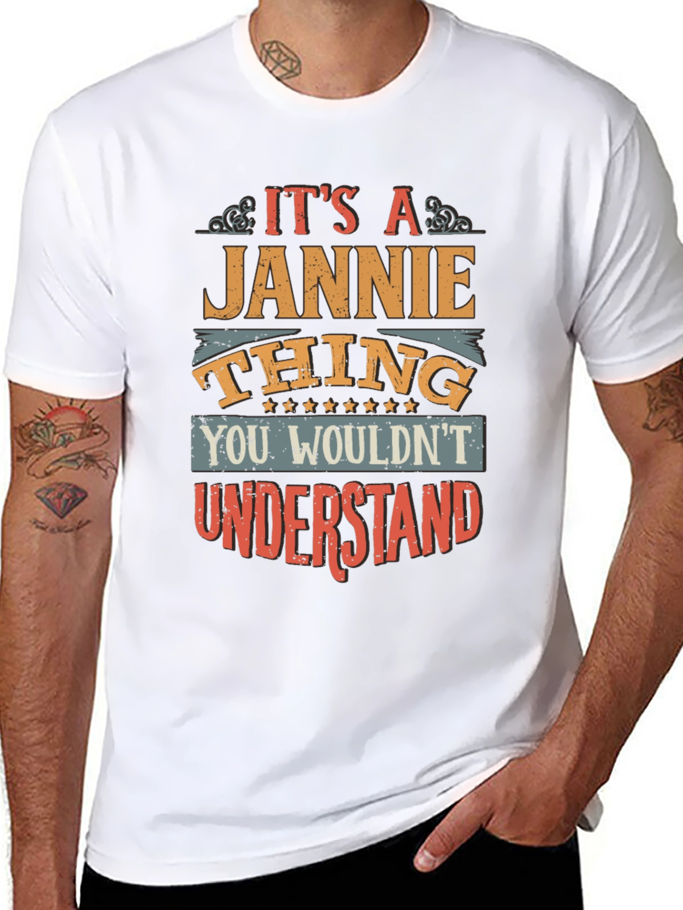 Its a Jannie Thing T-Shirt
