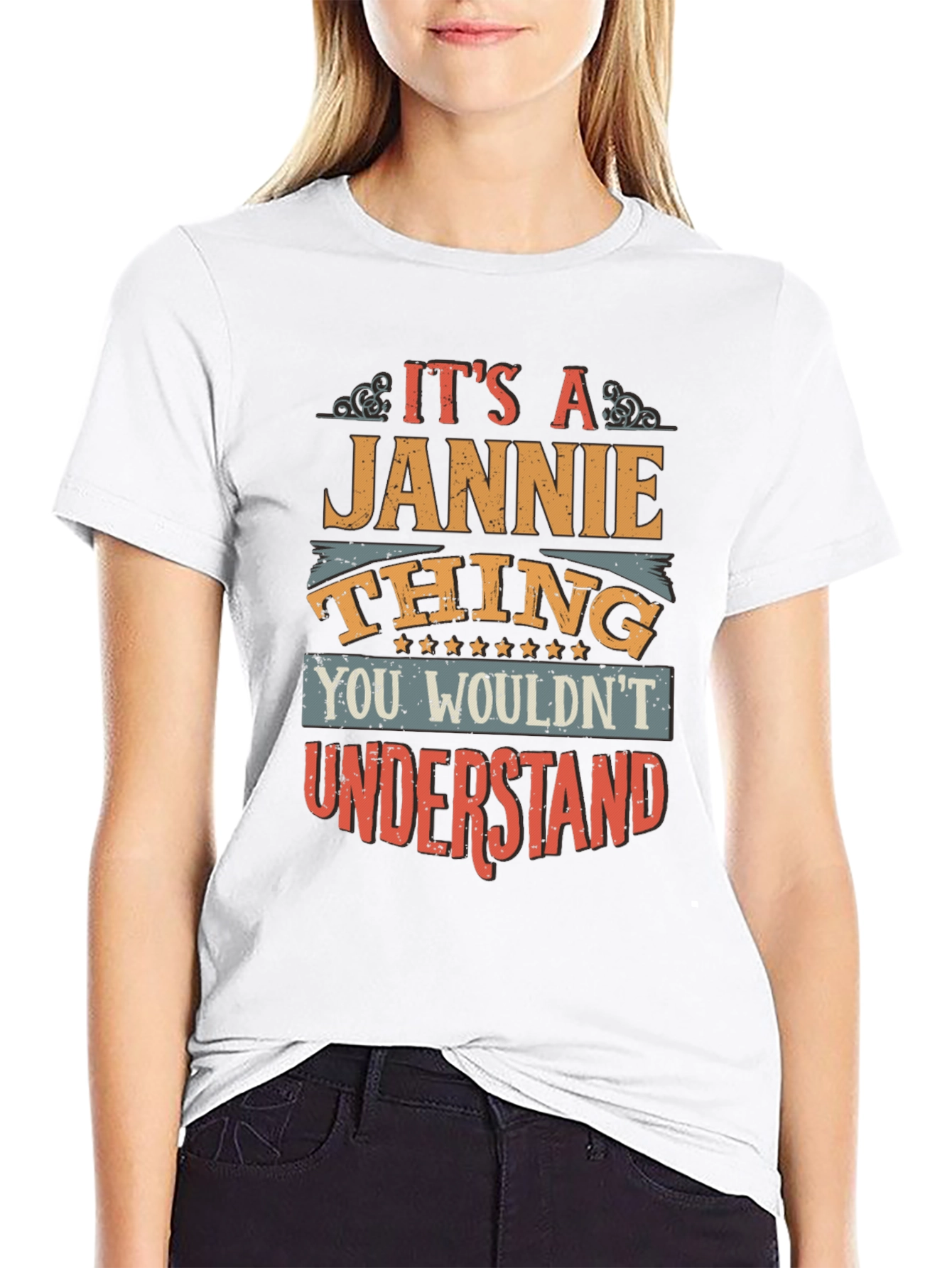Its a Jannie Thing T-Shirt