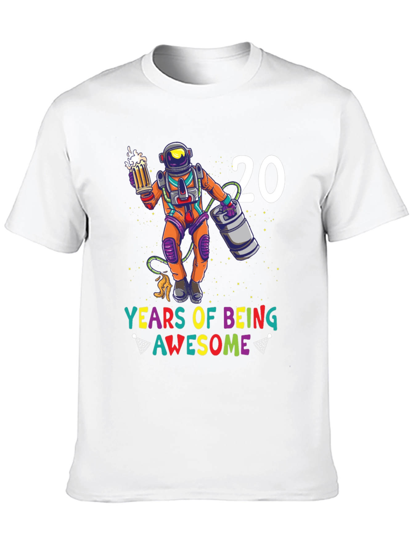 20 Years of Being Awesome T-Shirt