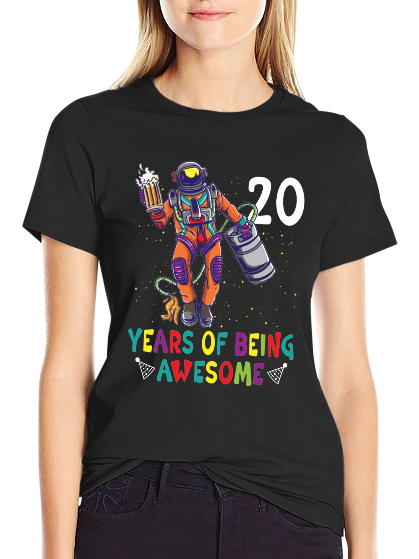 20 Years of Being Awesome T-Shirt