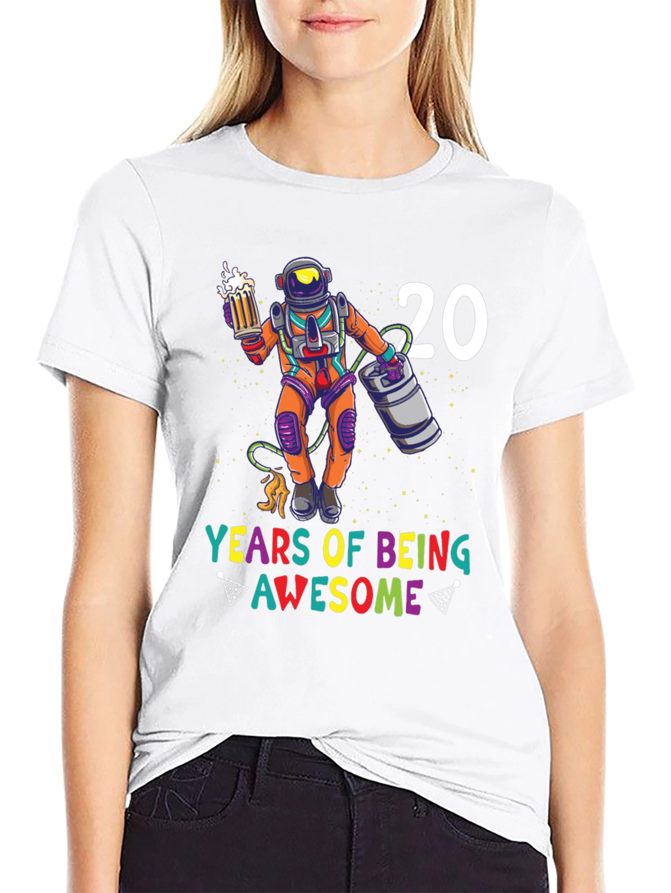 20 Years of Being Awesome T-Shirt