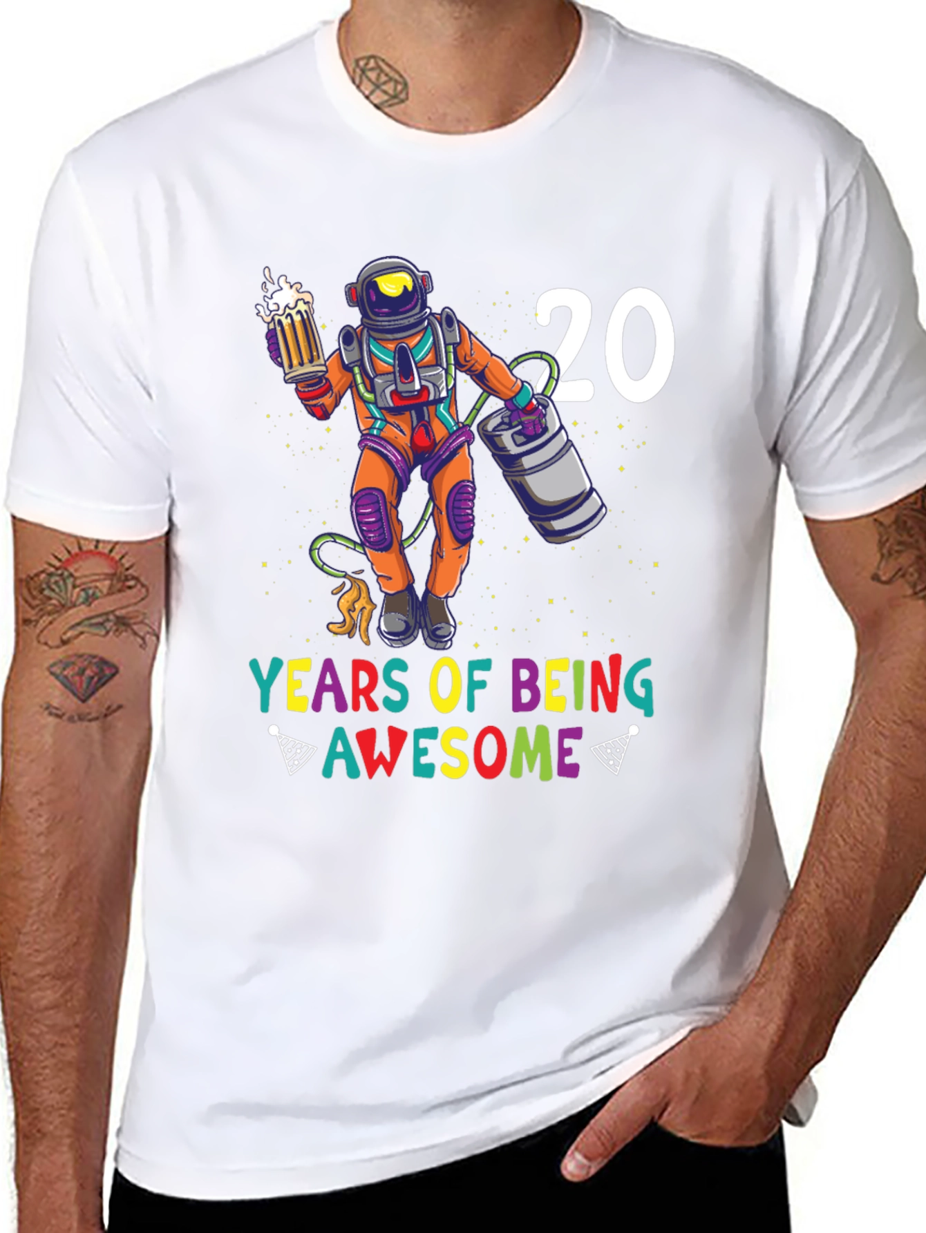 20 Years of Being Awesome T-Shirt