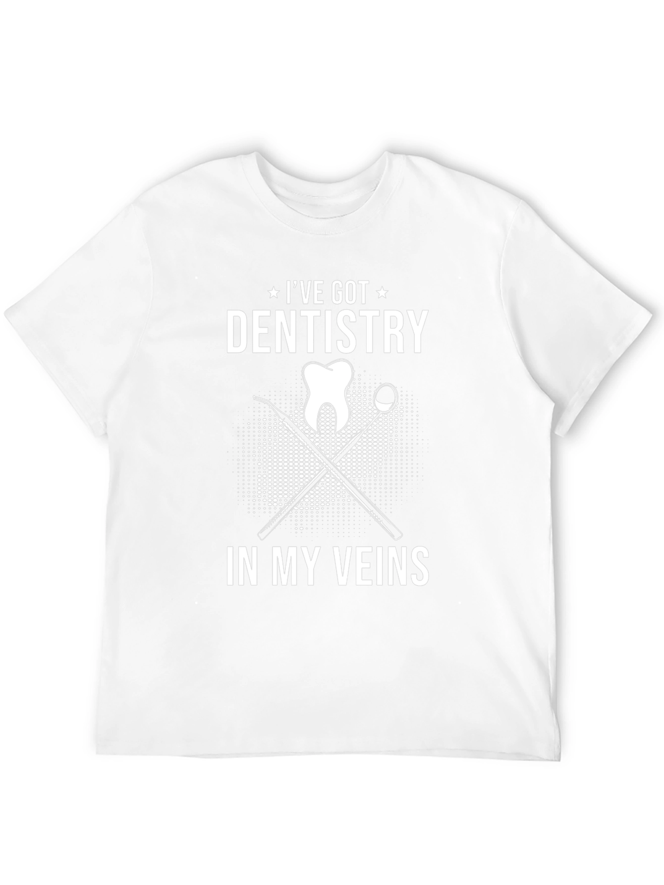 Dentistry in My Veins T-Shirt - Dentist Gift