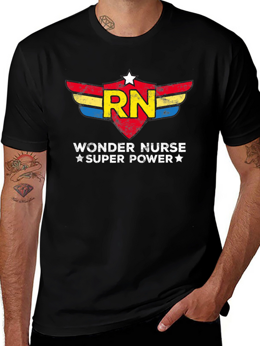 Wonder Nurse RN Super Power T-Shirt