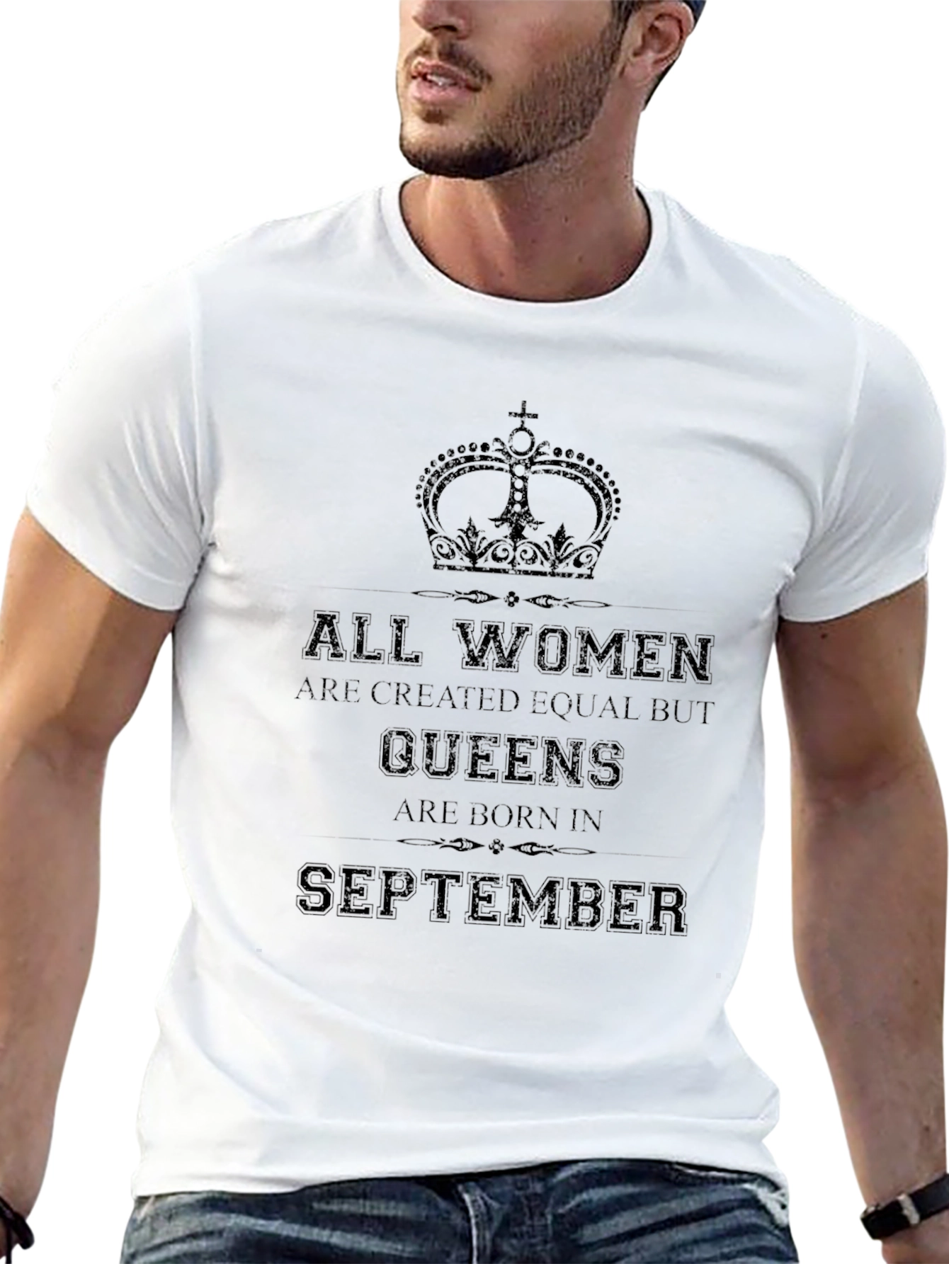 Queens are Born in September T-Shirt