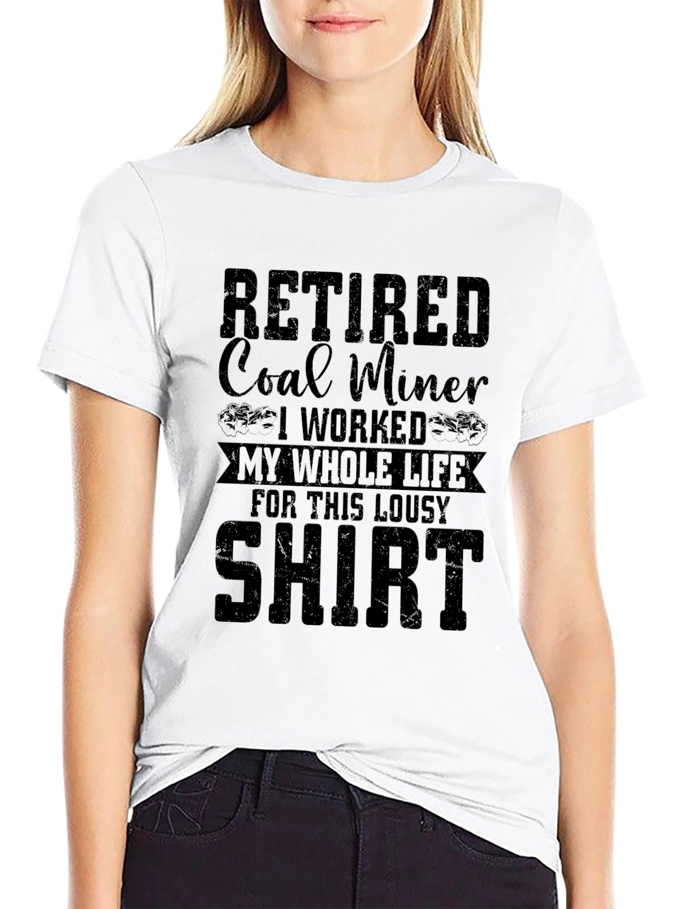 Retired Coal Miner T-Shirt